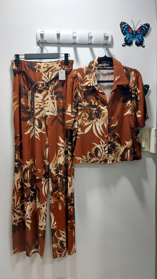 Traje Palmito