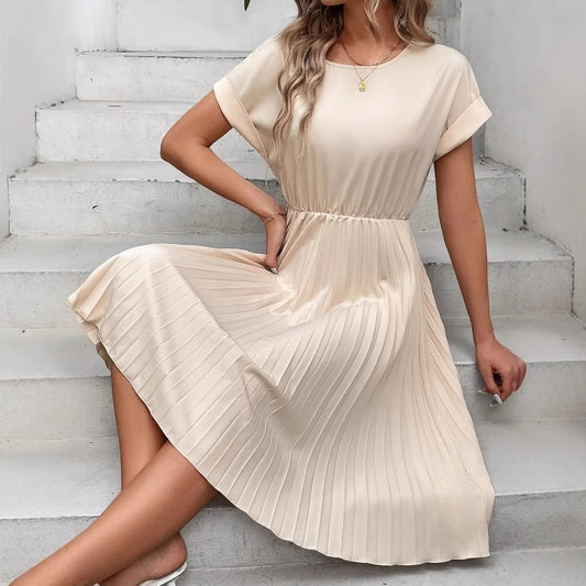 Vestido Mujer Plisado - Outfit para cualquier ocasión